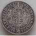 Монета Великобритания 1/2 кроны 1895 КМ782 VF арт. 12965