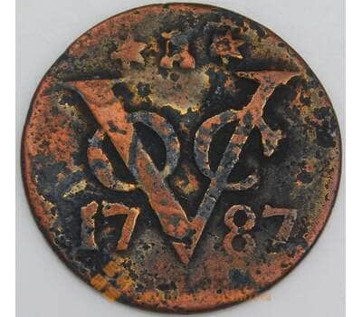 Нидерландская Восточная Индия (Зееланд) 1 дуит 1787 VG арт. 46273