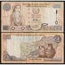 Кипр банкнота 1 фунт 1997-2004 Р60 VF арт. 41815