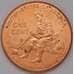 Монета США 1 цент 2009 Жизнь Линкольна -Юность арт. 31399