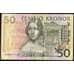 Банкнота Швеция 50 крон 1997 Р62 VF арт. 39757