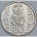 Новая Зеландия 20 центов 2008 КМ118a UNC арт. 55018