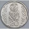Новая Зеландия 20 центов 2008 КМ118a UNC арт. 55018