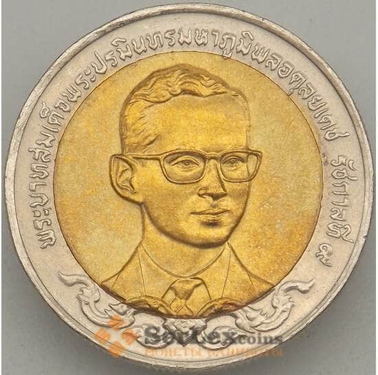 Таиланд 10 Бат 2000 Y358 UNC Министерство Коммерции  (J05.19) арт. 18639