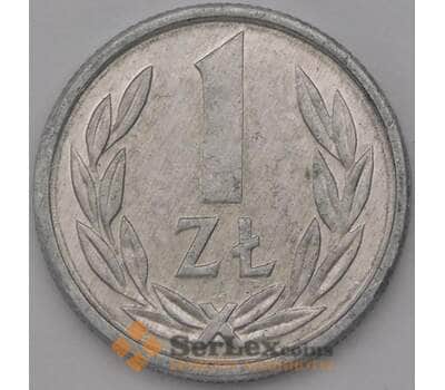 Монета Польша 1 злотый 1990 Y49.3 арт. 36902