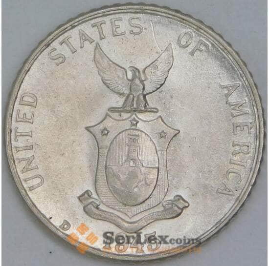Филиппины 10 сентаво 1945 КМ181 UNC арт. 56790