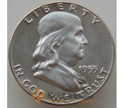 Монета США 1/2 доллара 1955 КМ199 Proof арт. 12498