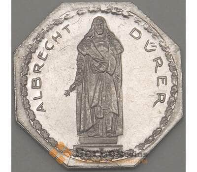 Германия Нюрнберг 20 пфеннигов 1921 Proof ALBRECHT DURER (j05.19) арт. 19940