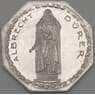 Германия Нюрнберг 20 пфеннигов 1921 Proof ALBRECHT DURER (j05.19) арт. 19940