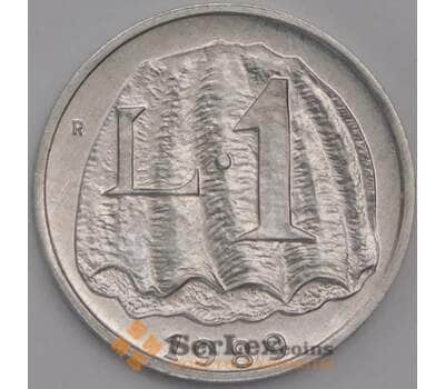 Сан-Марино монета 1 лира 1989 КМ231 UNC Шестнадцать веков истории арт. 42322