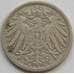 Монета Германия 5 пфеннигов 1902 КМ11 XF (J05.19) арт. 15046