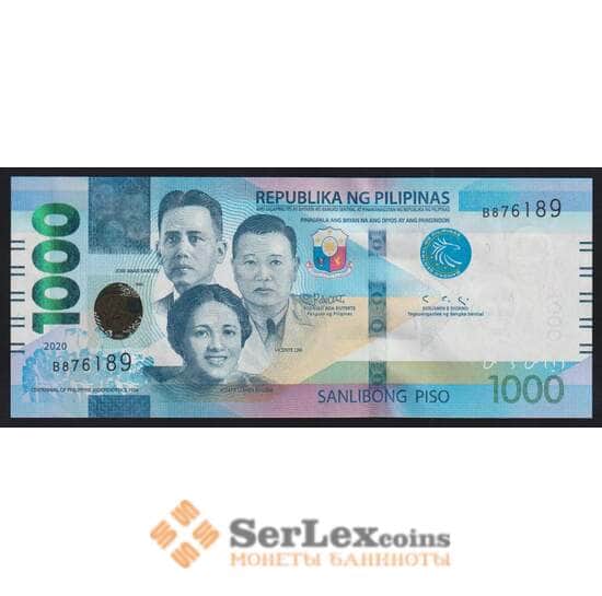 Филиппины 1000 песо 2020 Р228 UNC арт. 51962