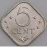 Нидерландские Антиллы 5 центов 1971-1985 КМ13 UNC арт. 47620