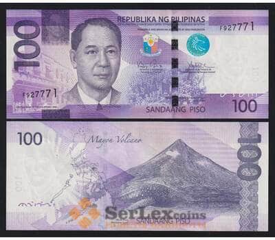 Филиппины 100 песо 2015 Р222а UNC арт. 51967