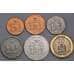 Ямайка набор монет 10, 25 центов, 1, 5, 10, 20 долларов (6 шт.) 1996-2008 UNC арт. 43704