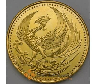 Япония жетон птица арт. 26225