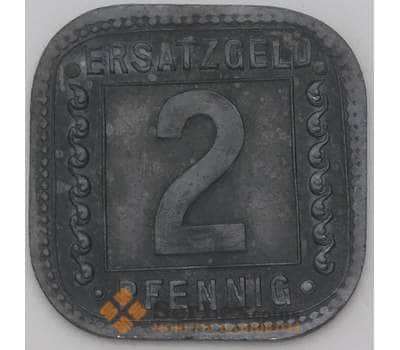 Германия Нотгельд 2 пфенниг 1918 Людвигсхафен арт. 22921