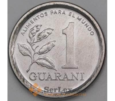Монета Парагвай 1 гуарани 1984 КМ165 UNC арт. 27013