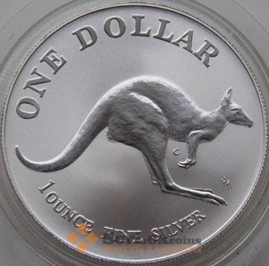 Австралия 1 доллар 1993 Proof Кенгуру (АЮД) арт. 13442