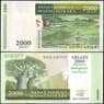 Мадагаскар 2000 ариари 2007 Р93 UNC арт. 22075