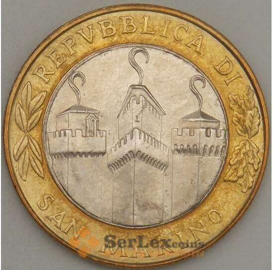 Сан-Марино 1000 лир 2001 UNC (n17.19) арт. 21353