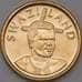 Монета Свазиленд 1 лилангени 2011 КМ60 aUNC арт. 22168