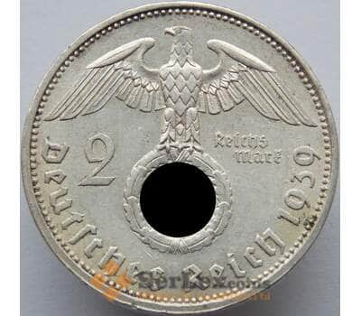 Монета Германия 2 марки 1939 A КМ487 XF арт. 8927