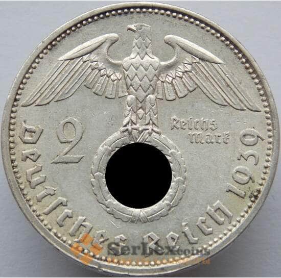 Германия 2 марки 1939 A КМ487 XF арт. 8927