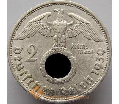 Монета Германия 2 марки 1939 D КМ487 XF арт. 8940