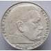 Монета Германия 2 марки 1937 D КМ487 VF арт. 8923