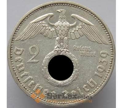 Монета Германия 2 марки 1939 A КМ487 XF арт. 8910