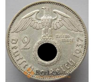 Монета Германия 2 марки 1937 A КМ487 VF арт. 8924
