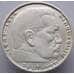 Монета Германия 2 марки 1938 B КМ487 VF арт. 8925
