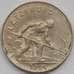 Монета Люксембург 1 франк 1964 КМ46.2 VF (J05.19) арт. 16179