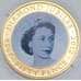 Джерси 50 пенсов 2011 UC216 Proof 60 лет коронации  арт. 56798