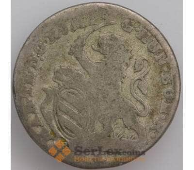 Монета Нидерланды Австрийские 1 эскалин 1753 КМ415 VG арт. 39946