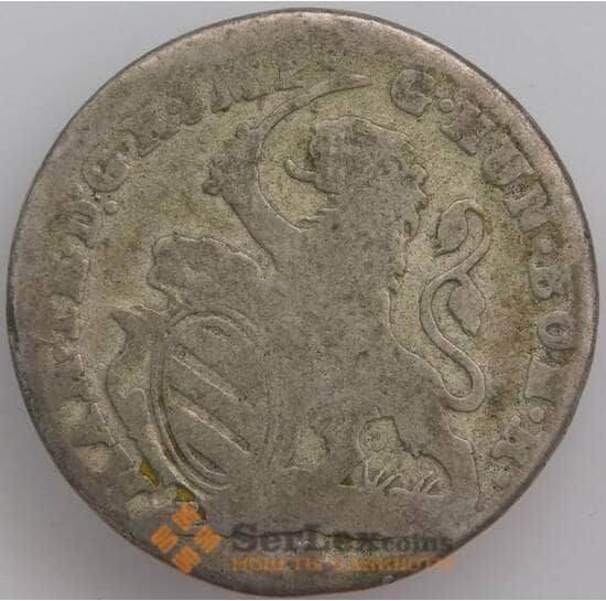 Нидерланды Австрийские 1 эскалин 1753 КМ415 VG арт. 39946