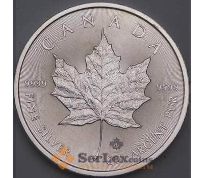 Канада монета 5 долларов 2017 КМ625 BU Кленовый лист арт. 43116