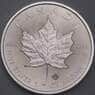 Канада монета 5 долларов 2017 КМ625 BU Кленовый лист арт. 43116