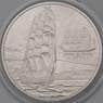 Беларусь Белоруссия 1 рубль 2008 Proof Парусные корабли - Седов  арт. 30344