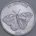 Монета Конго 50 сантимов 2002 КМ80 UNC Бабочка арт. 16624