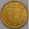 Испания 50 евроцентов 2001 BU арт. 28519