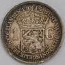 Нидерланды 1 гульден 1914 КМ148 XF патина арт. 40279