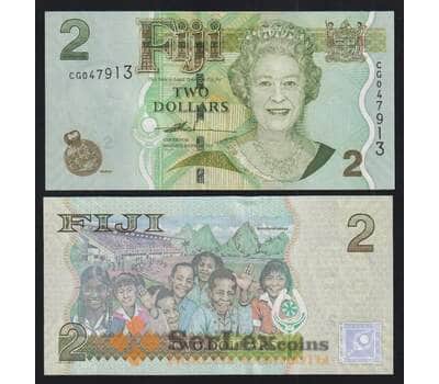 Фиджи 2 доллара 2011 Р109b UNC арт. 52029
