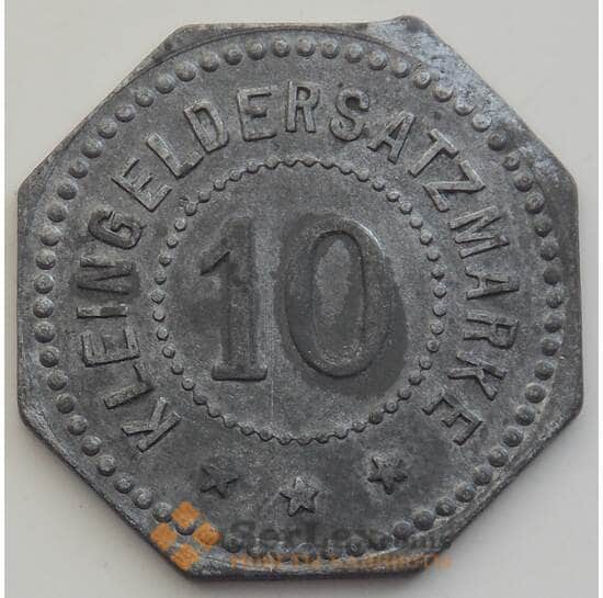 Германия нотгельд 10 марок 1917 XF Крайльсхайм арт. 12915