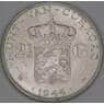Кюрасао 2 1/2 гульдена 1944 КМ46 aUNC арт. 52791