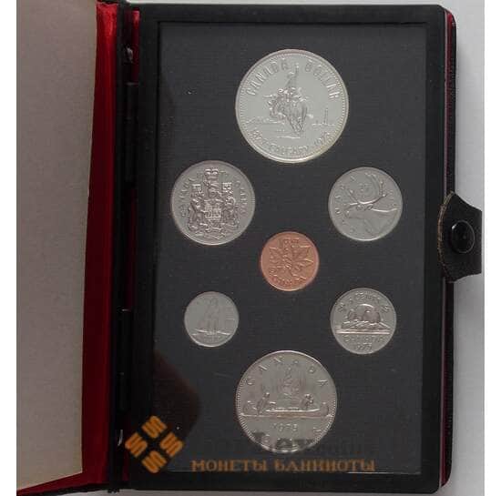 Канада набор годовой (7 шт) 1975 Proof  (n17.19) арт. 21431