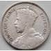 Монета Южная Родезия 6 пенсов 1935 КМ2 VF арт. 8390
