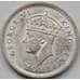 Монета Южная Родезия 3 пенса 1941 КМ16 AU арт. 8391