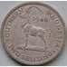 Монета Южная Родезия 2 шиллинга 1948 КМ23 VF- арт. 8389